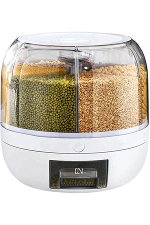 20 kg Food and Pulses Organizer, Organizer, Storage Container, Kitchen Cabinet