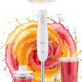 DENX 4-in-1 Electric Hand Blender, Stick Blender with 500ml Chopper, Inox Whisk & 700ml Cup, DX3211