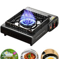 Portable Gas Stove for Travel and Camping | 2.8 kW | 220 Gas Capacity