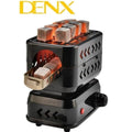 DENX 1200W Electric Charcoal Starter for Hookah, 2 Heating Zones, Stainless Detachable Tongs, DX2597