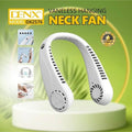 Bladeless Neck Fan, Portable Hands-Free USB Rechargeable Mini Fan, 3-Speed, DX2576