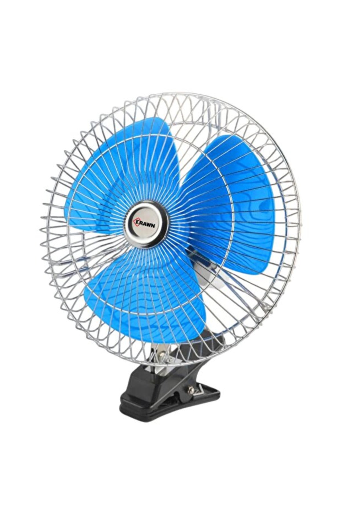 12V Portable Car Fan High-Efficiency 12W Electric Cooling Fan KW-41055