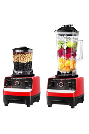2 In 1 Multi-function Electric Blender And Grain Grinder, 2L Capacity, 4500watts Power