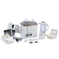 10 in 1 Food Processor Multi-Functional with Blender, Grinder Mill, Juicer Extractor, Whisk,