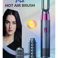 WTZEZO 3-in-1 Pro Hot Air Brush Hair Dryer Brush Electric Hair Styler Tool for Women, Z12