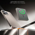 Wireless & Magsafe 10000mah Power Bank With 15w Fast Charging And Weightless