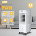 Air Conditioning Fan, Air Cooler Fan 10L Large Water Tank, Air Humidifier Cooling System DX2620