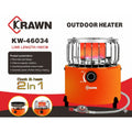 2-in-1 Outdoor Gas Heater for Cooking and Heating – KW-46034