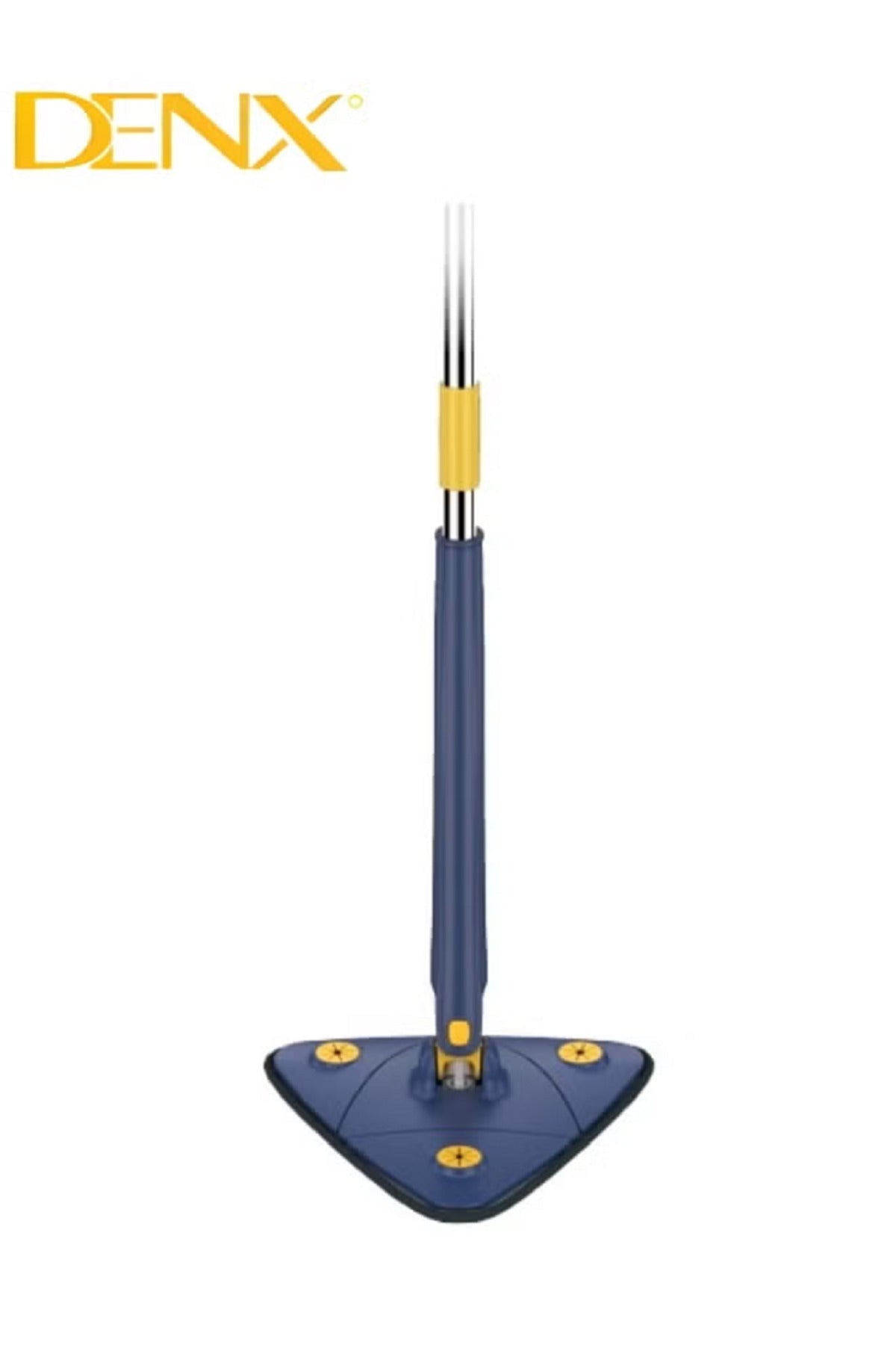 Triangle Multifunctional Cleaning Mop Triangle Mop 360° Rotatable Adjustable with Stainless Steel