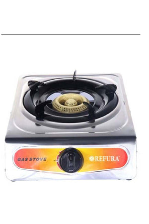 Single-Burner Gas Hob/Cooker - Attractive Design, Gas Range Single Burner Stove Cooktop, Auto