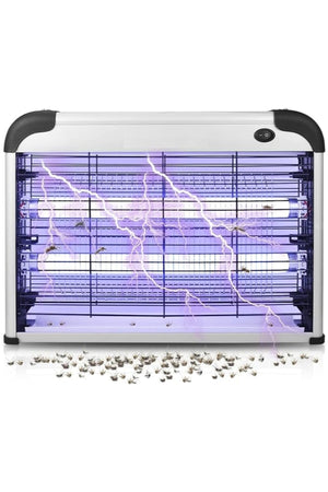 Bug Zapper Indoor Outdoor with Detachable Protective Net Mosquito Killer Electric Mosquito Net (20W)