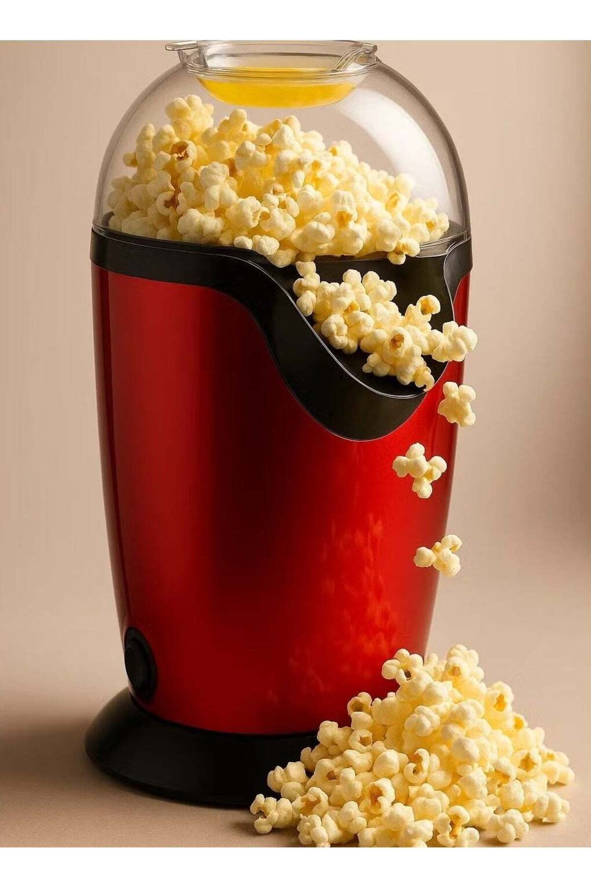 Denx Healthy 1100W Hot Air Popcorn Maker Without Oil DX2089