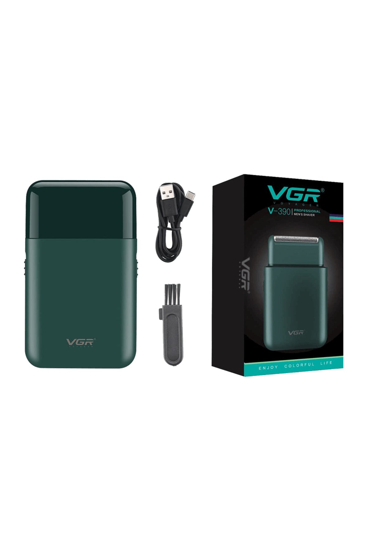 - Mens Shaver V-390 - Green