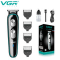 V-055 Professional Hair & Beard Trimmer: Master Your Style with Precision and Power