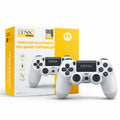 DENX Wireless Bluetooth PS4 Game Controller 6-Axis Motion Sensor, Dual Vibration, Touchpad DX3623