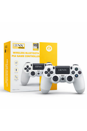 DENX Wireless Bluetooth PS4 Game Controller 6-Axis Motion Sensor, Dual Vibration, Touchpad DX3623
