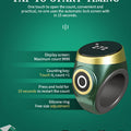 Digital Tasbeeh Ring Muslim Prayer Smart Counter Adjustable Finger Ring Red/Pink/Green/Black