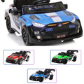 12V Kids Rechargeable Electric Car Remote Control LED Lights MP3 USB Double Seat 2 Motor BC1187
