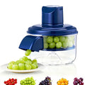 3 in-1 Electric Grape & Garlic Peeling Machine, Automatic Fruit Peeler Skin Remover Tool
