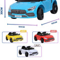 12V Kids Electric Car Remote Control Rechargeable Battery LED Lights Music USB BC1173