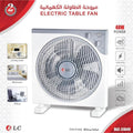 DLC 40W Electric Table Fan, 5 Blades High Air Volume, 3 Speed Control, Energy Saving, DLC-31049