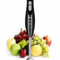 Krawn 200W Quiet DC Hand Blender Stainless Steel Blades with Cup KW-39764