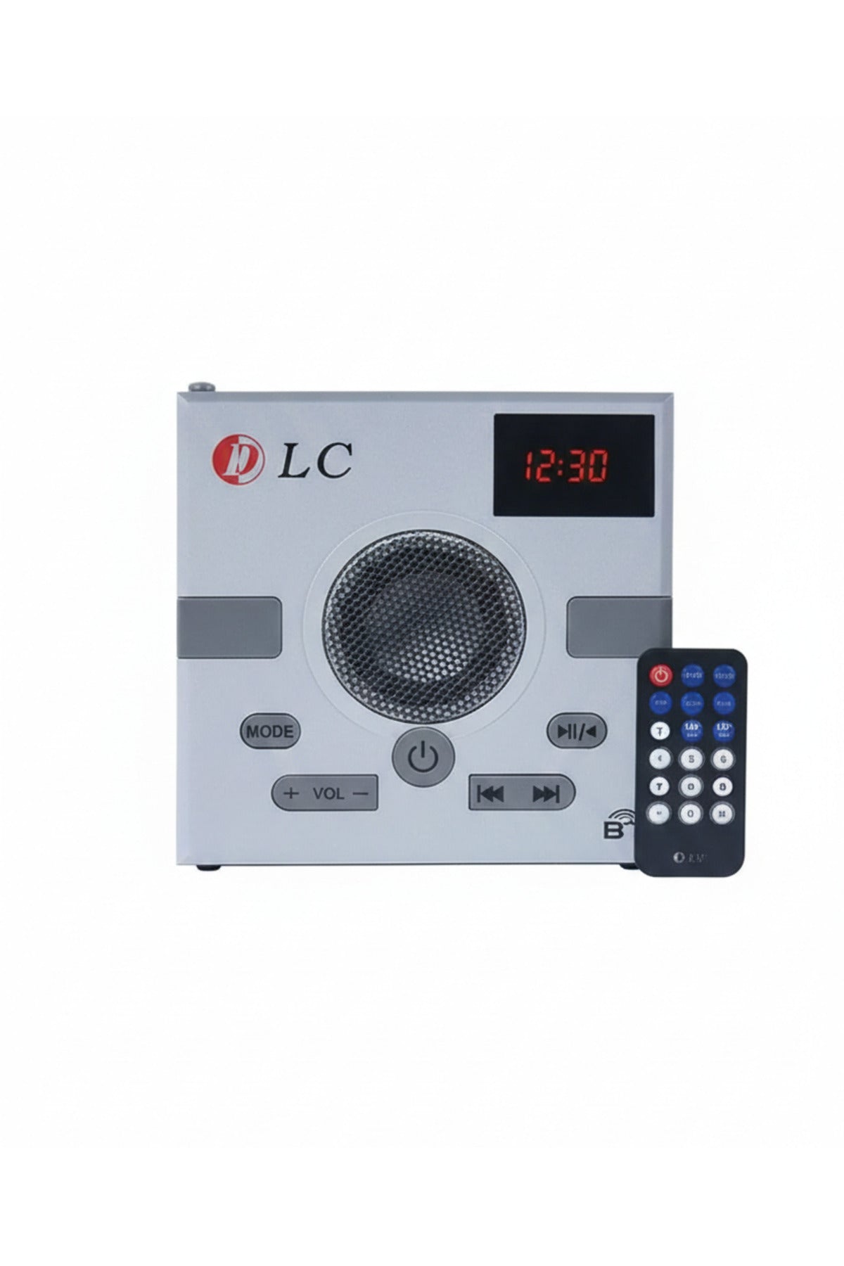 DLC Portable Bluetooth Party Speaker with FM Radio Digital Display USB/TF Rechargeable DLC-35000