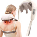 Mini Shiatsu Back Neck Massager Shoulder & Neck Massager Pain Relief Muscle Massager