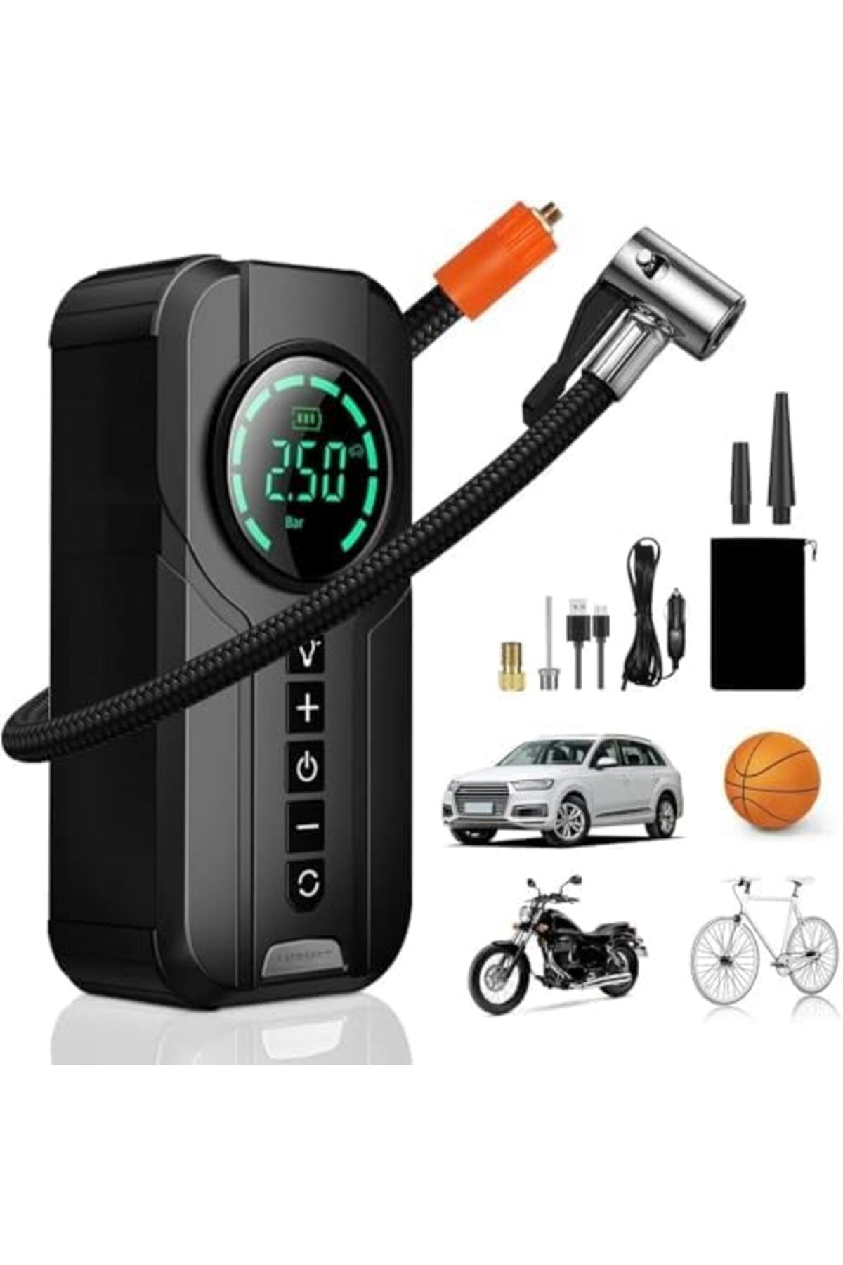 Car Jump Starter and Air Pump DX414