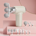 9-in-1 Fascial Massage Gun, Gun Muscle Massager Deep Tissue Massager Body Relax Pain Relief