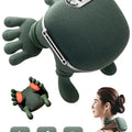 Portable rechargeable handheld massager with heating function - for neck, back, legs and shoulders