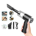 TEFONER Handheld Vacuum Cleaner 8000PA Wet Dry Dust Catcher for Car TE-CL016