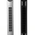 DENX 40W Tower Fan, Bladeless Desk Vertical Air Conditioning Fan & Floor Fan For Cooling, DX2617