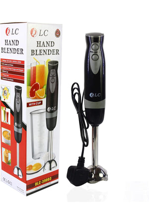 DLC Portable Electric Hand Mixer, Dual Speed Stick Mixer with 600ml Measuring Cup DLC-39003