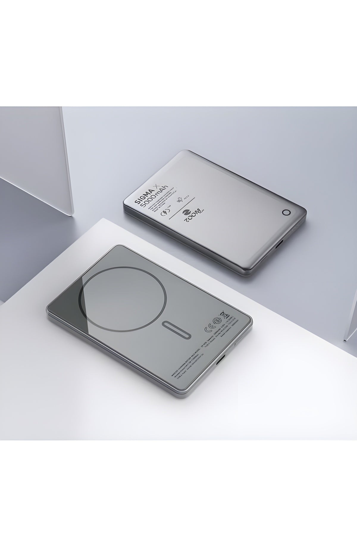 Magsafe Wireless Power Bank 5000mah With 15w Fast Charging