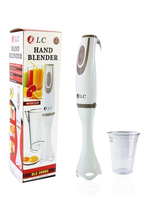DLC Hand Blender Stick Blender With 500ml Beaker Multi Purpose Kitchen Mixer DLC-39002
