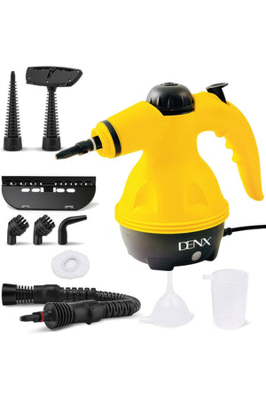 Handheld Steam Cleaner 1200W by Denicks, 350ml Tank Capacity, High Temperature Pressurized Steam Cle