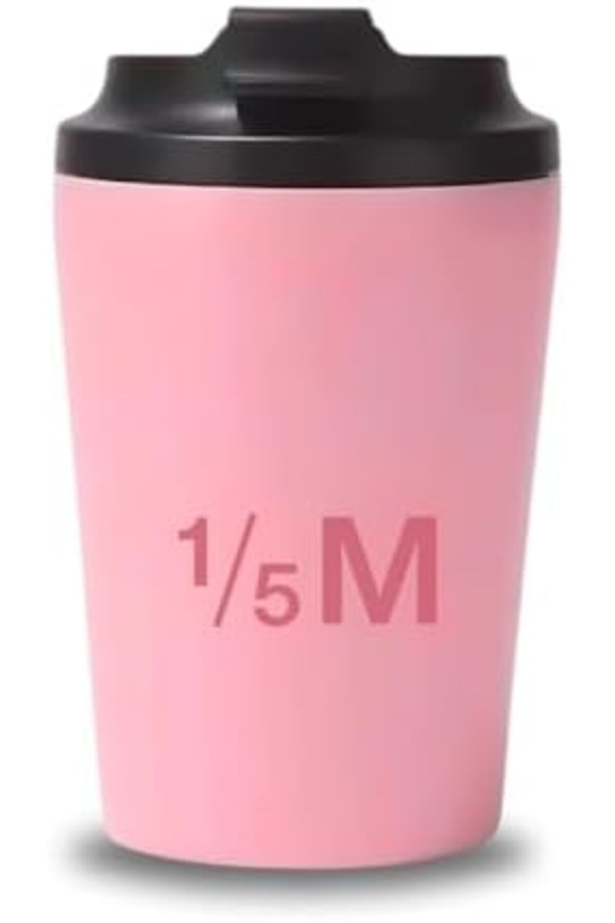 Thermal Cup 360ml AB 1/5M Vacuum Insulated Reusable Stainless Steel Lid for Hot and Cold Drinks –