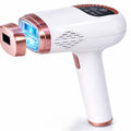 IPL Hair Removal Device, Painless Hair Removal with Ice Cooling Technology 10 Energy Levels 4 Modes