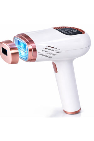IPL Hair Removal Device, Painless Hair Removal with Ice Cooling Technology 10 Energy Levels 4 Modes
