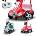 12V Kids Rechargeable Electric Ride On Car with Bubble Machine Remote LED Light MP3 Baby Scooter Car