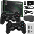 TV Wireless HDMI Game Stick – 3000 Classic Games, 2 Rocker Pad Controllers, Mini Retro Console
