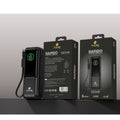 RAPIDO ZP-W200 Power Bank 20000mAh | 100W Super Fast Charging| PD/QC | Built-in Type-C Cable