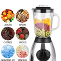 DX2001 High Power Electric Blender with Grain Grinder 2800W-1.5L