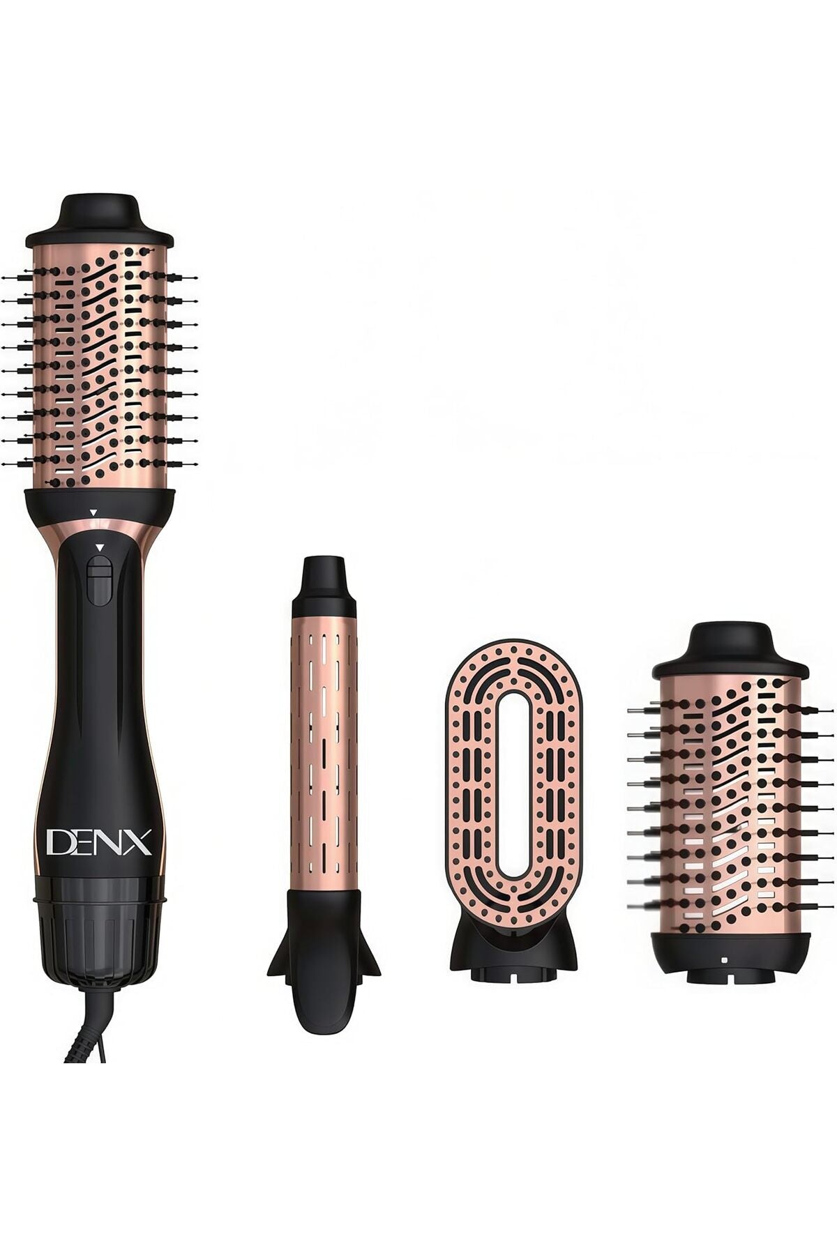 Denx 3-in-1 Hair Dryer Brush Set for Women (DX1395)