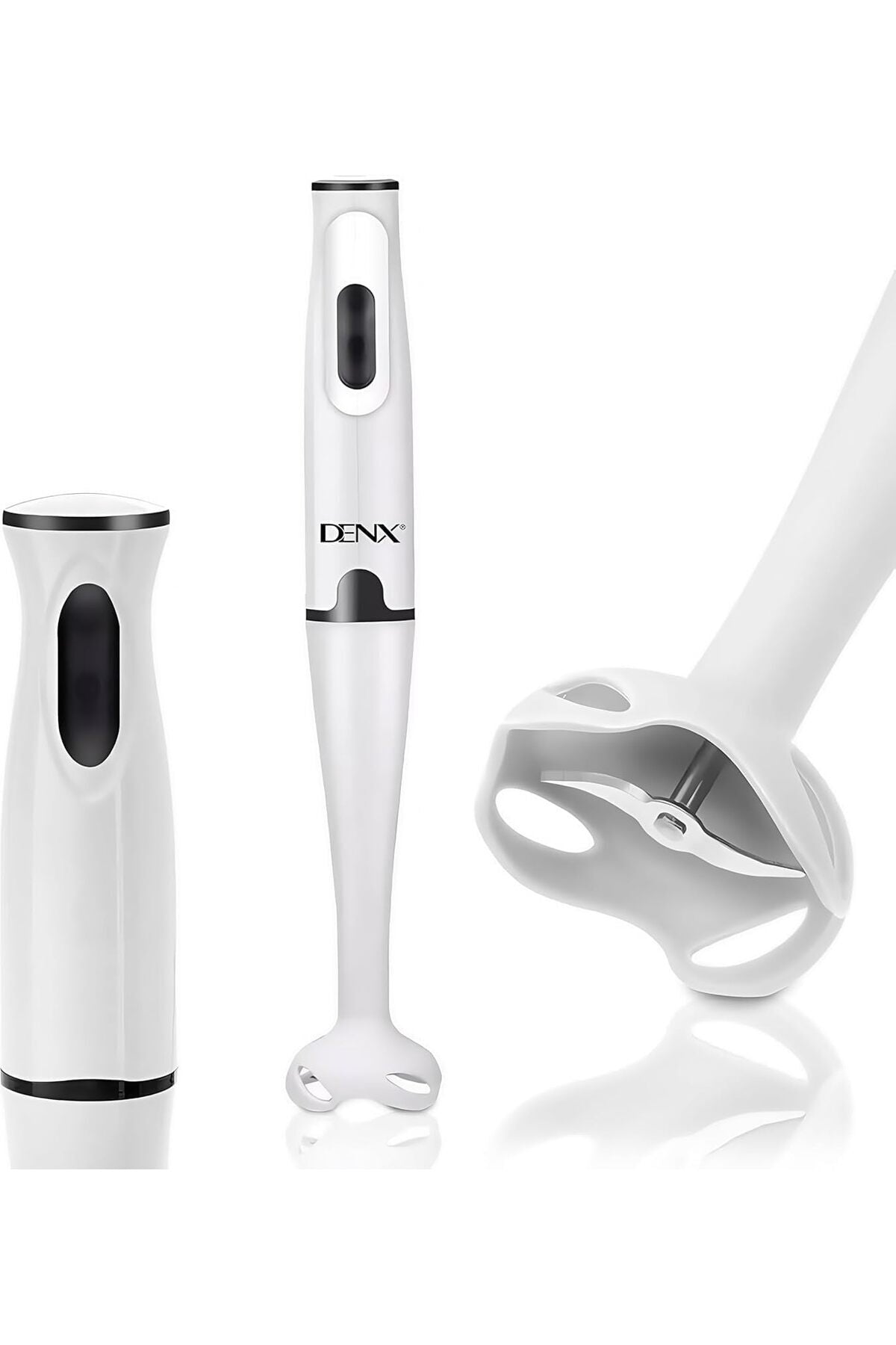 DENX Hand Blender 400W Electric Stick Mixer with Stainless Steel Blades – DX2012