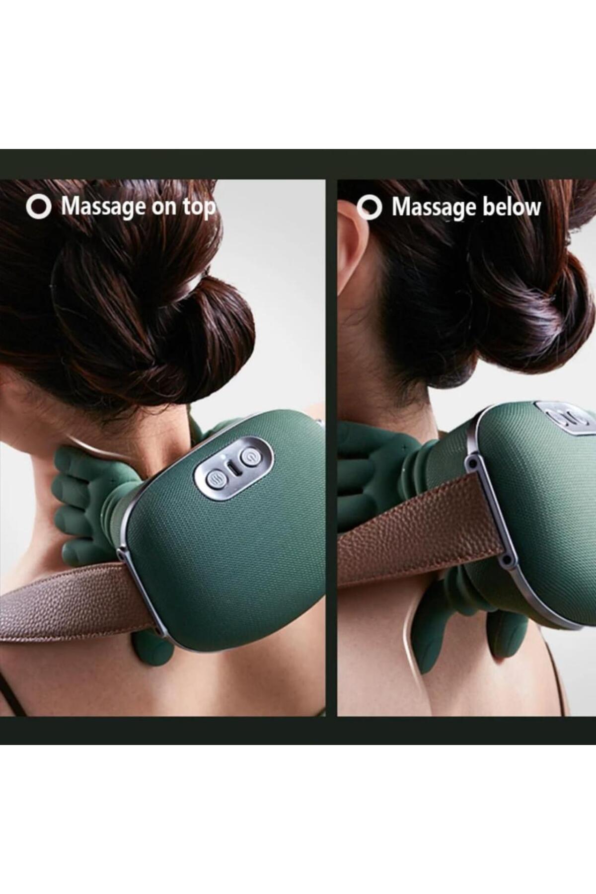 Wireless and Electric Bionic Heating Massage Device