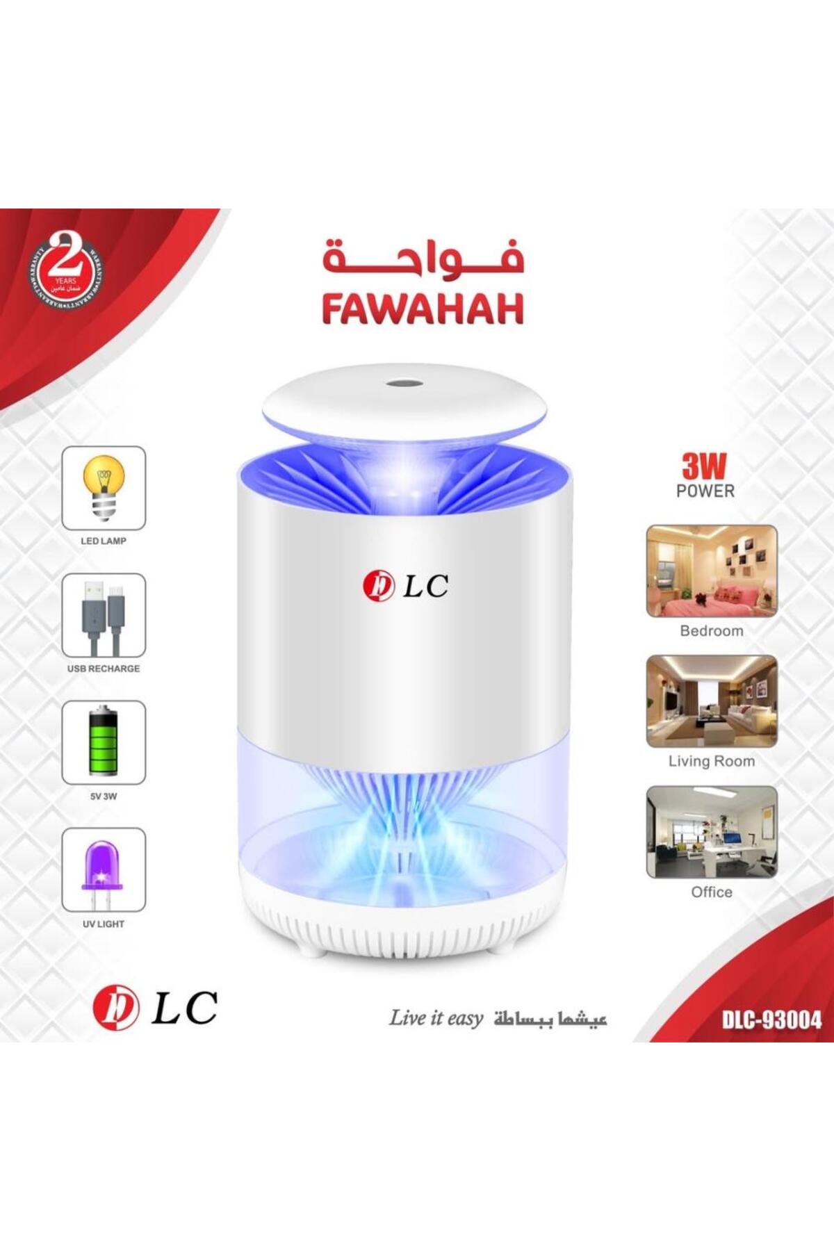 USB-powered insect killer and mosquito trap from 93004