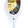 Rechargeable Mosquito Swatter with LED Light 2500V White RE-304