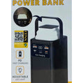 60000mAh Power Bank Fast Charging with LED Light High Capacity External Battery DX444